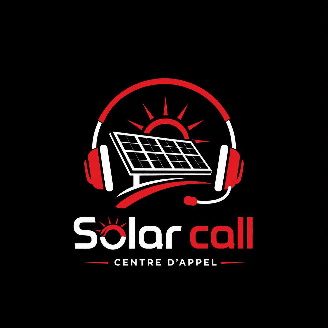 Logo Solar Call – centre d'appel spécialisé dans l'énergie solaire